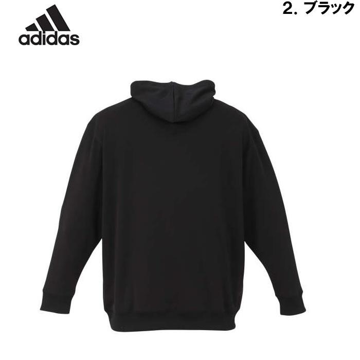 大きいサイズ メンズ adidas スウェット プル パーカー（メーカー取寄）アディダス 2L 3L 4L 5L 6L 7L スエット ルームウェア 部屋着 キングサイズ ビッグサイズ | adidas | 15