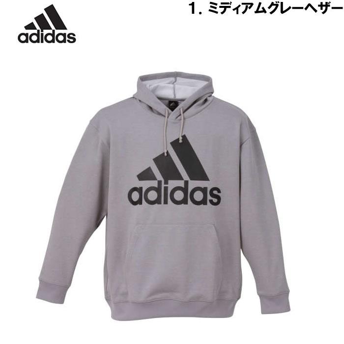 大きいサイズ メンズ adidas スウェット プル パーカー（メーカー取寄）アディダス 2L 3L 4L 5L 6L 7L スエット ルームウェア 部屋着 キングサイズ ビッグサイズ | adidas | 05