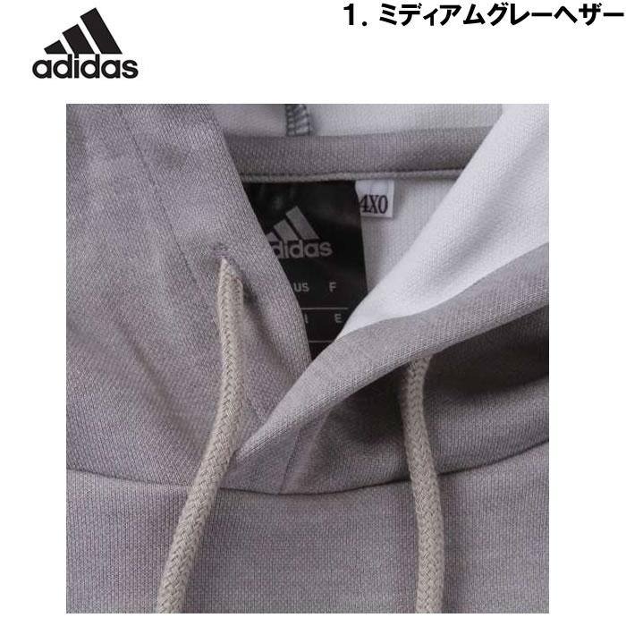 大きいサイズ メンズ adidas スウェット プル パーカー（メーカー取寄）アディダス 2L 3L 4L 5L 6L 7L スエット ルームウェア 部屋着 キングサイズ ビッグサイズ | adidas | 08