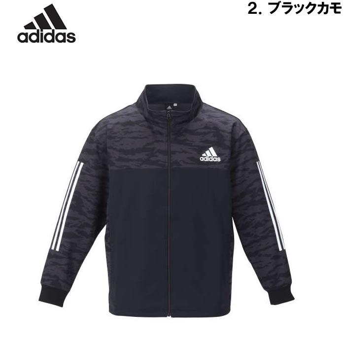大きいサイズ メンズ adidas カモフラ プリントウォームアップ ジャケット（上下別売）（メーカー取寄）アディダス 2L 3L 4L 5L 6L 7L ジャージ ビッグサイズ | adidas | 16