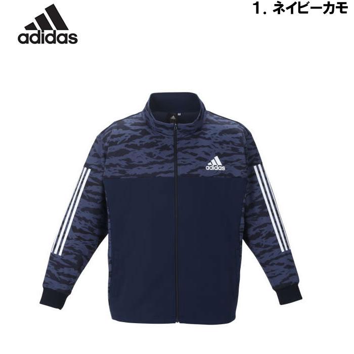 大きいサイズ メンズ adidas カモフラ プリントウォームアップ ジャケット（上下別売）（メーカー取寄）アディダス 2L 3L 4L 5L 6L 7L ジャージ ビッグサイズ | adidas | 07