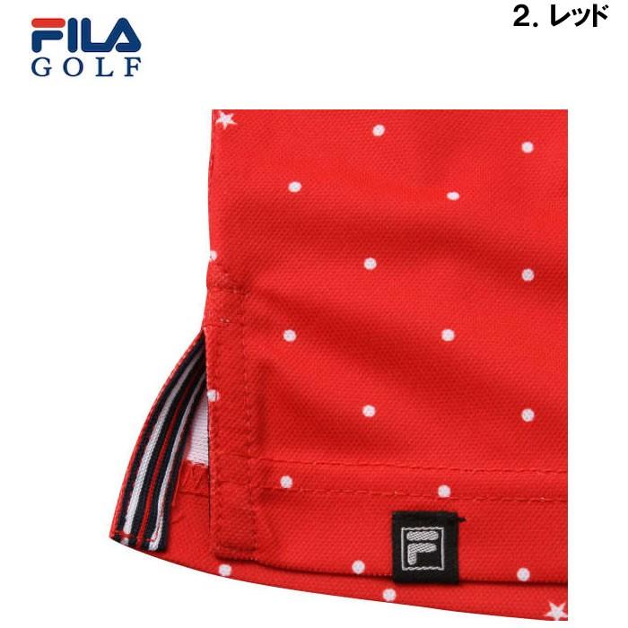 （本州四国九州送料無料）大きいサイズ メンズ FILA GOLF-ドット柄 半袖 ポロシャツ（メーカー取寄）(フィラゴルフ)/3L/4L/5L/6L/ゴルフ ポロ | FILA GOLF | 14