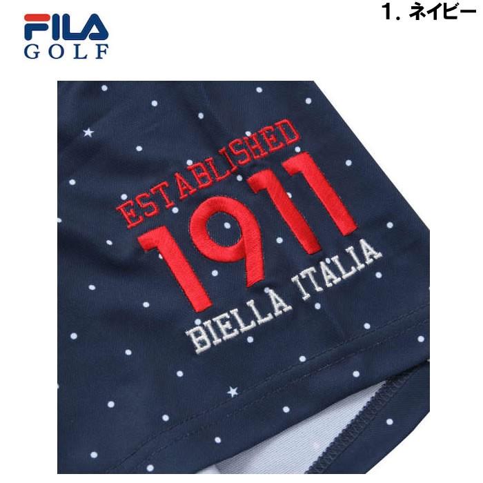 （本州四国九州送料無料）大きいサイズ メンズ FILA GOLF-ドット柄 半袖 ポロシャツ（メーカー取寄）(フィラゴルフ)/3L/4L/5L/6L/ゴルフ ポロ | FILA GOLF | 07