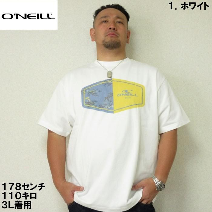 大きいサイズ メンズ O'NEILL-半袖Tシャツ（メーカー取寄）O'NEILL(オニール) 3L/4L/5L/6L サーフ｜deviloose｜02