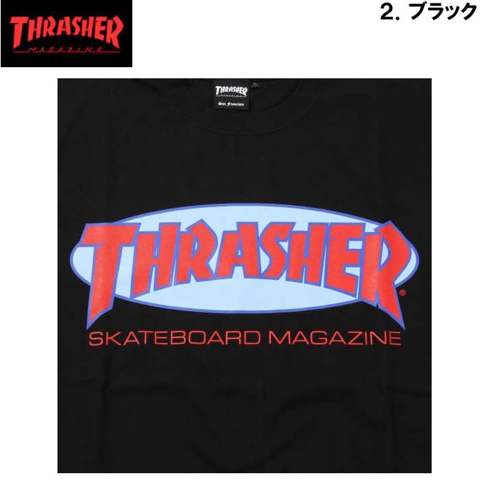 大きいサイズ メンズ THRASHER-半袖Tシャツ（メーカー取寄 