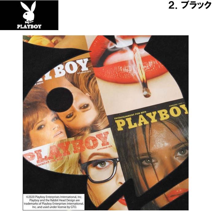 大きいサイズ メンズ PLAYBOY-プリント半袖Tシャツ（メーカー取寄）/3L/4L/5L/6L/8L プレイボーイ | PLAYBOY | 08