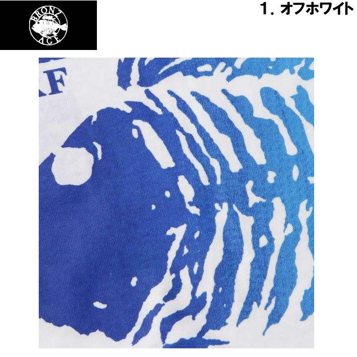 大きいサイズ メンズ BRONZE AGE-刺しゅう&プリント半袖Tシャツ（メーカー取寄）ブロンズエイジ 3L 4L 5L 6L 8L | BRONZE AGE | 07