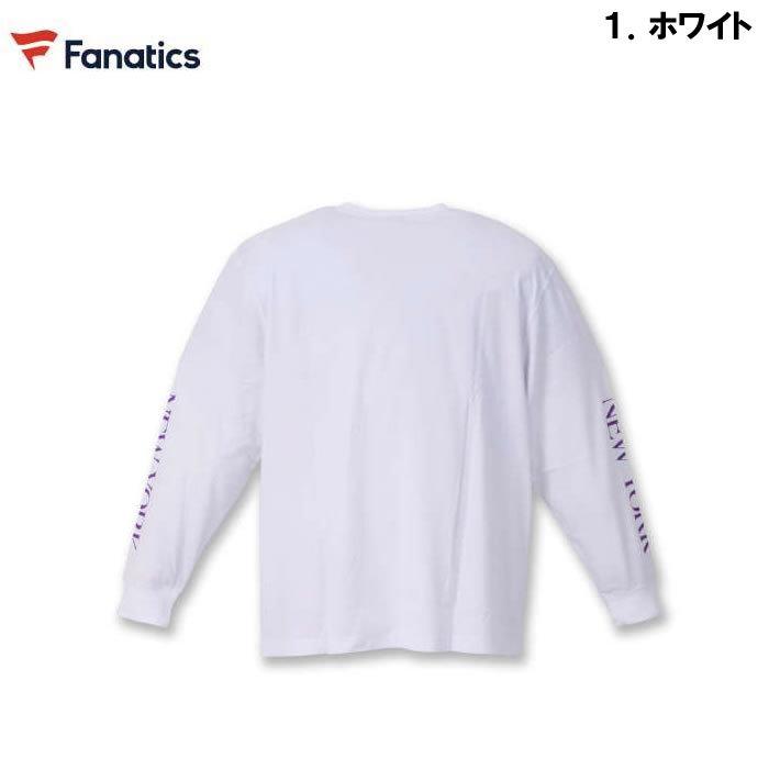 大きいサイズ メンズ Fanatics-NYスクリプトロゴ長袖Tシャツ（メーカー取寄）ファナティクス 3L 4L 5L 6L | Fanatics | 06