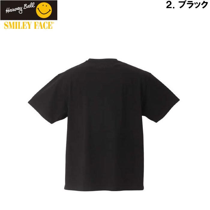 大きいサイズ メンズ SMILEY FACE-フラワースマイル半袖Tシャツ（メーカー取寄）スマイリーフェイス 3L 4L 5L 6L | SMILEY FACE | 15