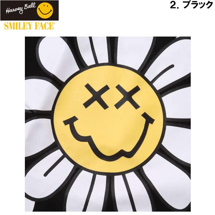 大きいサイズ メンズ SMILEY FACE-フラワースマイル半袖Tシャツ（メーカー取寄）スマイリーフェイス 3L 4L 5L 6L | SMILEY FACE | 16