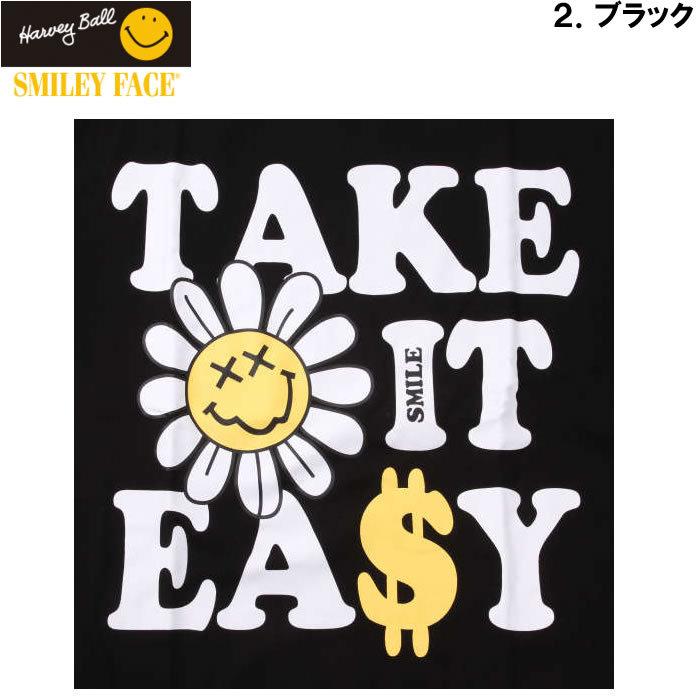 大きいサイズ メンズ SMILEY FACE-フラワースマイル半袖Tシャツ（メーカー取寄）スマイリーフェイス 3L 4L 5L 6L | SMILEY FACE | 17