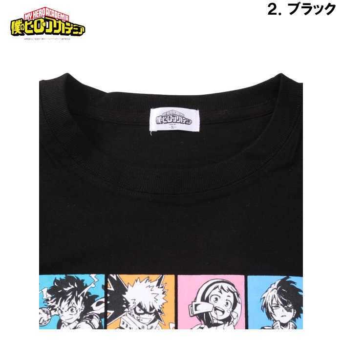 大きいサイズ メンズ 僕のヒーローアカデミア-プリント半袖Tシャツ（メーカー取寄） 3L 4L 5L 6L 8L |  | 18