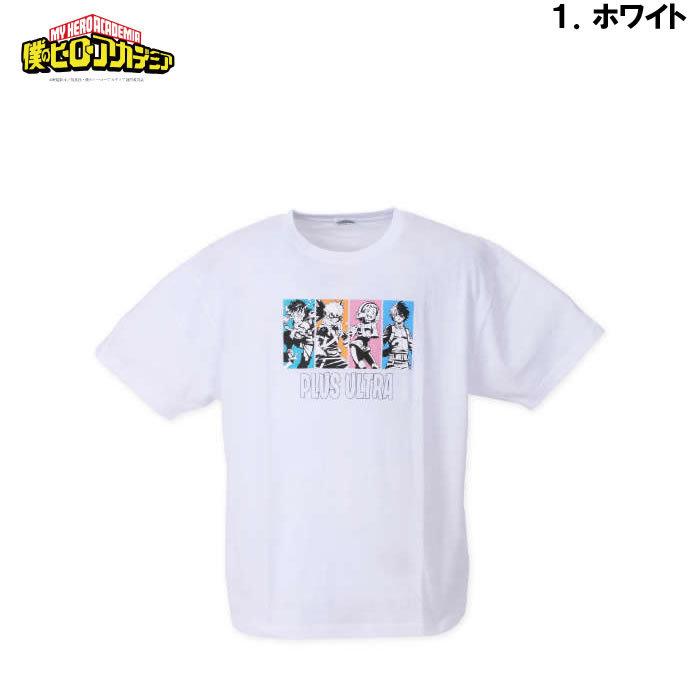 大きいサイズ メンズ 僕のヒーローアカデミア-プリント半袖Tシャツ（メーカー取寄） 3L 4L 5L 6L 8L |  | 05