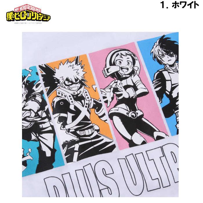 大きいサイズ メンズ 僕のヒーローアカデミア-プリント半袖Tシャツ（メーカー取寄） 3L 4L 5L 6L 8L |  | 07