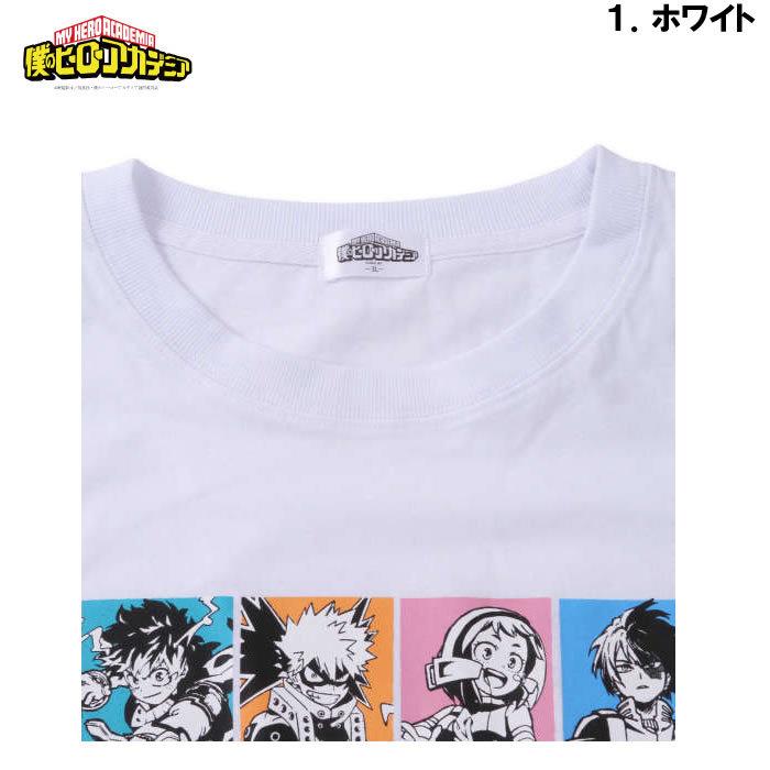 大きいサイズ メンズ 僕のヒーローアカデミア-プリント半袖Tシャツ（メーカー取寄） 3L 4L 5L 6L 8L |  | 09