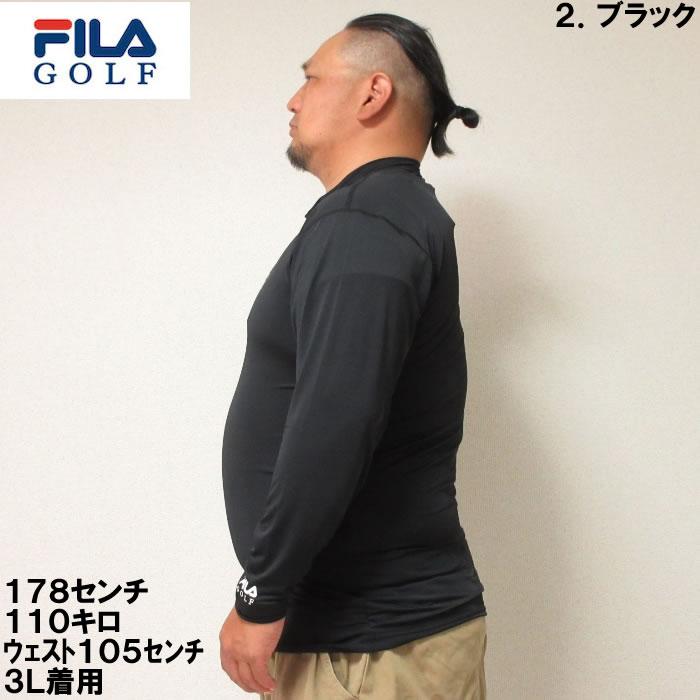 CPG GOLFハイネック シャツ サイズ2 ライトグレー エアドッツ・ゴルフハイネック/40代50代からのメンズ