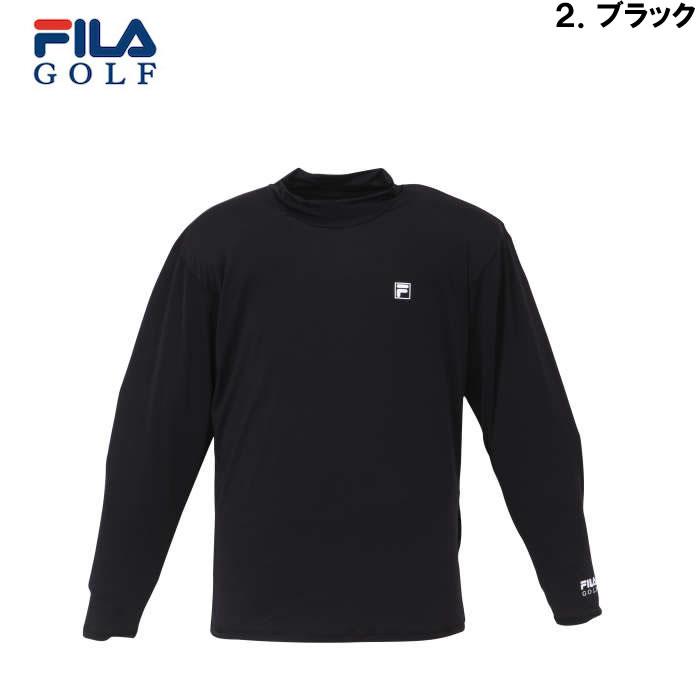 大きいサイズ キングサイズ ビッグサイズ メンズ FILA GOLF ハイネック ゴルフ インナーシャツ（メーカー取寄）フィラゴルフ 3L 4L 5L 6L | FILA GOLF | 14
