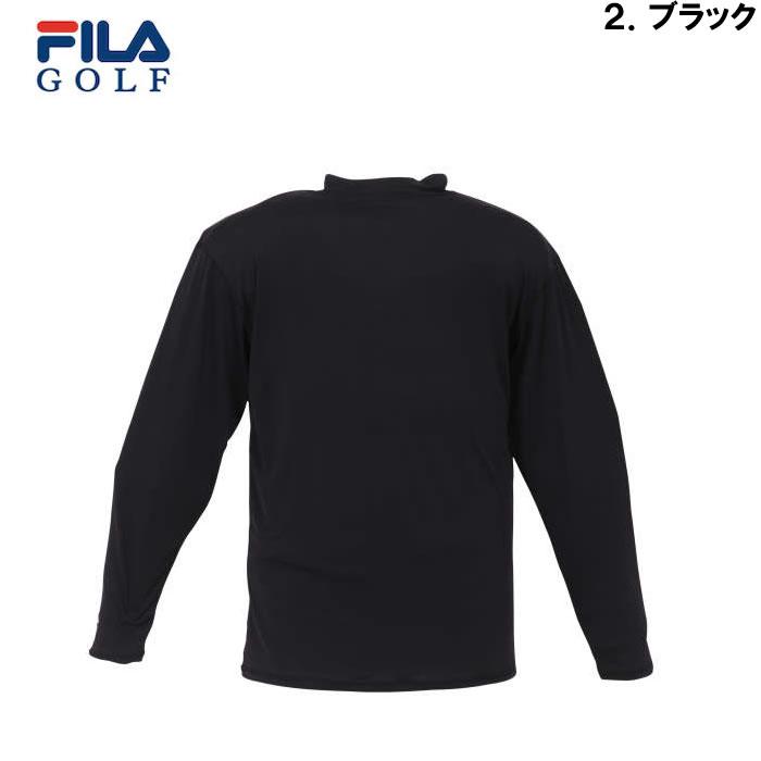 大きいサイズ キングサイズ ビッグサイズ メンズ FILA GOLF ハイネック ゴルフ インナーシャツ（メーカー取寄）フィラゴルフ 3L 4L 5L 6L | FILA GOLF | 15