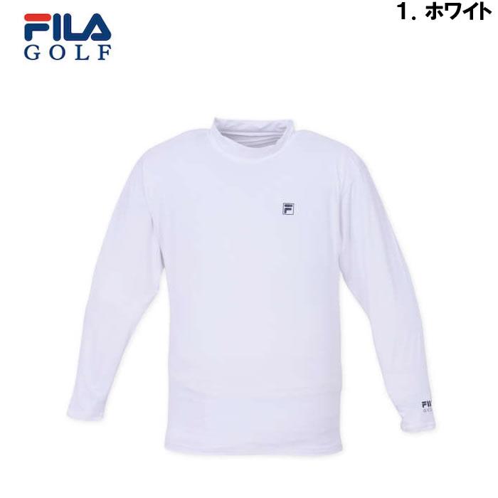 大きいサイズ キングサイズ ビッグサイズ メンズ FILA GOLF ハイネック ゴルフ インナーシャツ（メーカー取寄）フィラゴルフ 3L 4L 5L 6L | FILA GOLF | 05