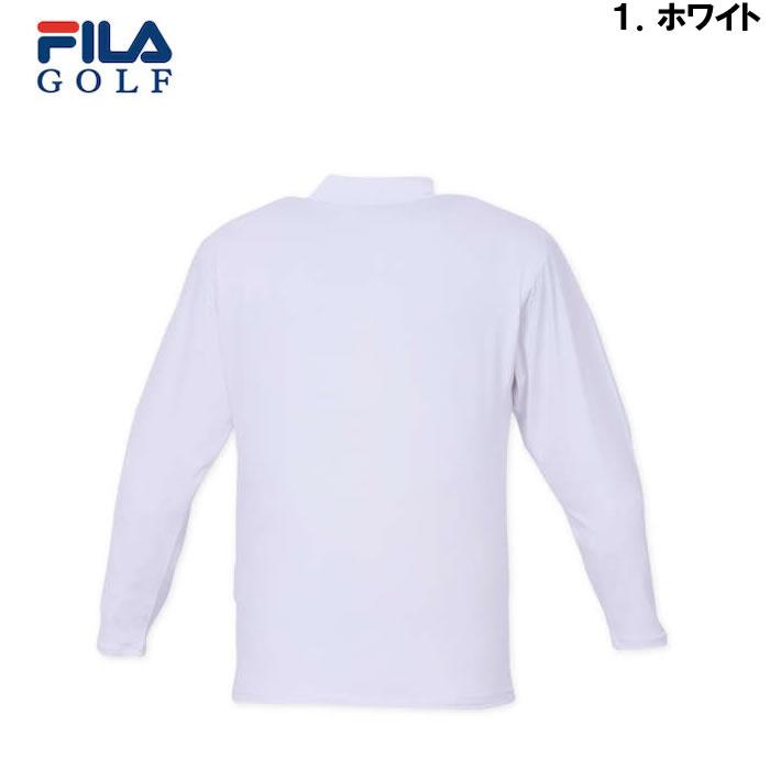 大きいサイズ キングサイズ ビッグサイズ メンズ FILA GOLF ハイネック ゴルフ インナーシャツ（メーカー取寄）フィラゴルフ 3L 4L 5L 6L | FILA GOLF | 06
