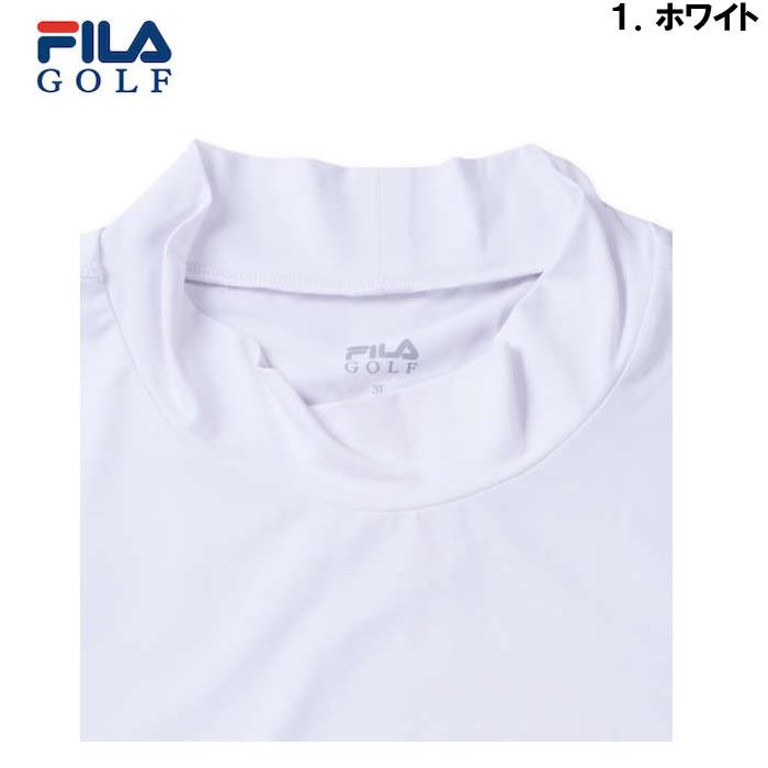 大きいサイズ キングサイズ ビッグサイズ メンズ FILA GOLF ハイネック ゴルフ インナーシャツ（メーカー取寄）フィラゴルフ 3L 4L 5L 6L | FILA GOLF | 09