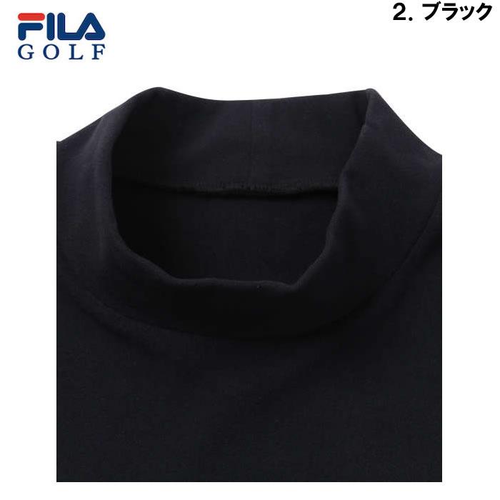 大きいサイズ キングサイズ ビッグサイズ メンズ FILA GOLF 両面 起毛 ゴルフ モックネック 長袖 シャツ（メーカー取寄）フィラゴルフ 3L 4L 5L 6L | FILA GOLF | 15