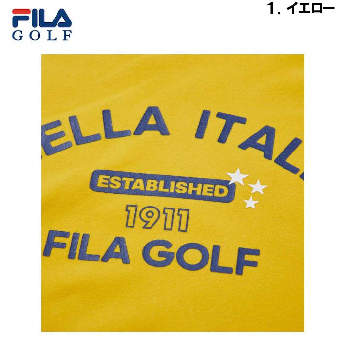 大きいサイズ キングサイズ ビッグサイズ メンズ FILA GOLF 両面 起毛 ゴルフ モックネック 長袖 シャツ（メーカー取寄）フィラゴルフ 3L 4L 5L 6L | FILA GOLF | 06