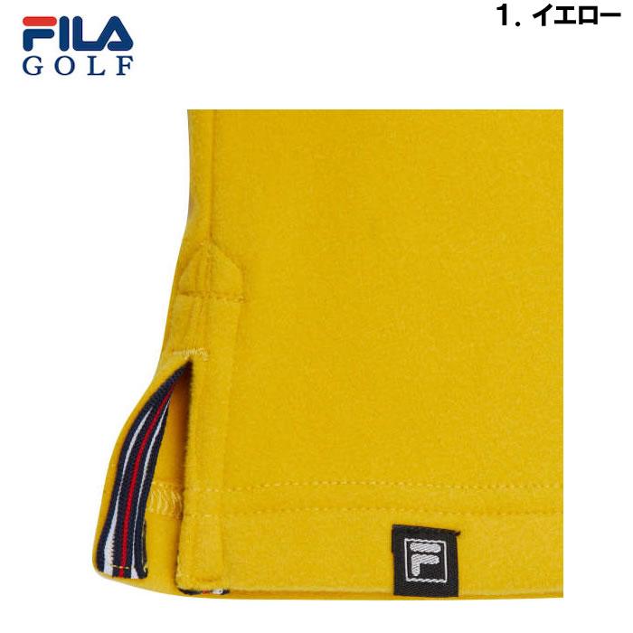 大きいサイズ キングサイズ ビッグサイズ メンズ FILA GOLF 両面 起毛 ゴルフ モックネック 長袖 シャツ（メーカー取寄）フィラゴルフ 3L 4L 5L 6L | FILA GOLF | 08