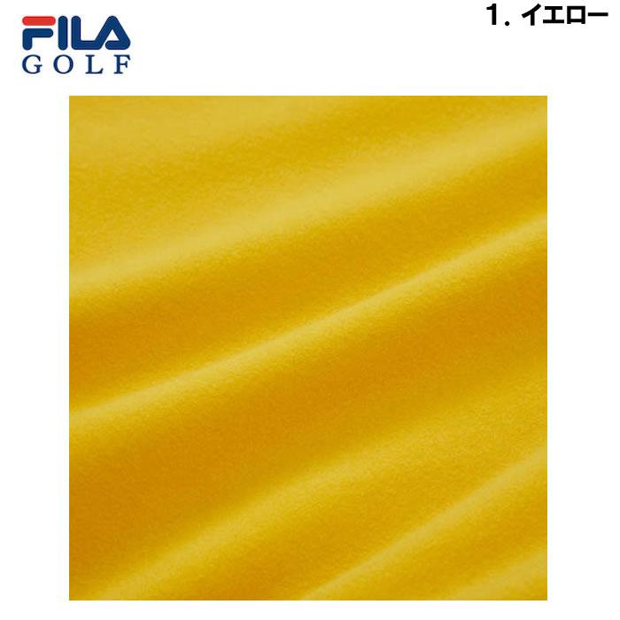 大きいサイズ キングサイズ ビッグサイズ メンズ FILA GOLF 両面 起毛 ゴルフ モックネック 長袖 シャツ（メーカー取寄）フィラゴルフ 3L 4L 5L 6L | FILA GOLF | 09