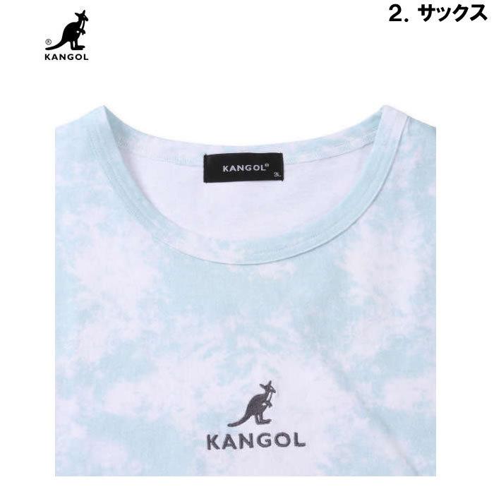 大きいサイズ メンズ KANGOL-タイダイ柄プリント半袖Tシャツ（メーカー取寄）カンゴール 3L 4L 5L 6L 8L｜deviloose｜19