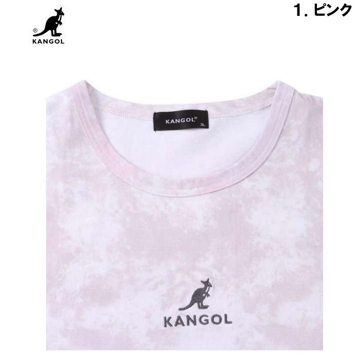 大きいサイズ メンズ KANGOL-タイダイ柄プリント半袖Tシャツ（メーカー取寄）カンゴール 3L 4L 5L 6L 8L｜deviloose｜10