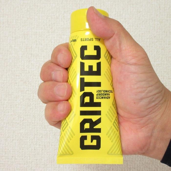 (送料無料) GRIPTEC グリップテック 全天候型滑り止めクリーム（メーカー取寄） ラグビー ハンドクリーム 滑り止め  ワールドカップ １本価格 | BLK | 08