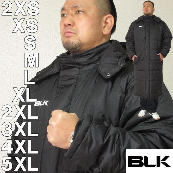 BLK (SALE価格設定)BLK ラグビーフィールドベンチコート(ロング BLK (SALE価格設定)BLK ラグビーフィールドベンチコート(ロング