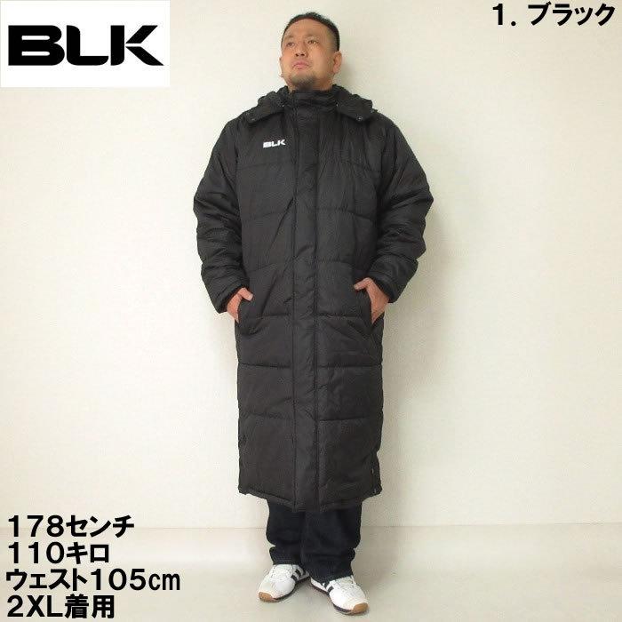 BLK (SALE価格設定)BLK ラグビーフィールドベンチコート(ロング BLK (SALE価格設定)BLK ラグビーフィールドベンチコート(ロング
