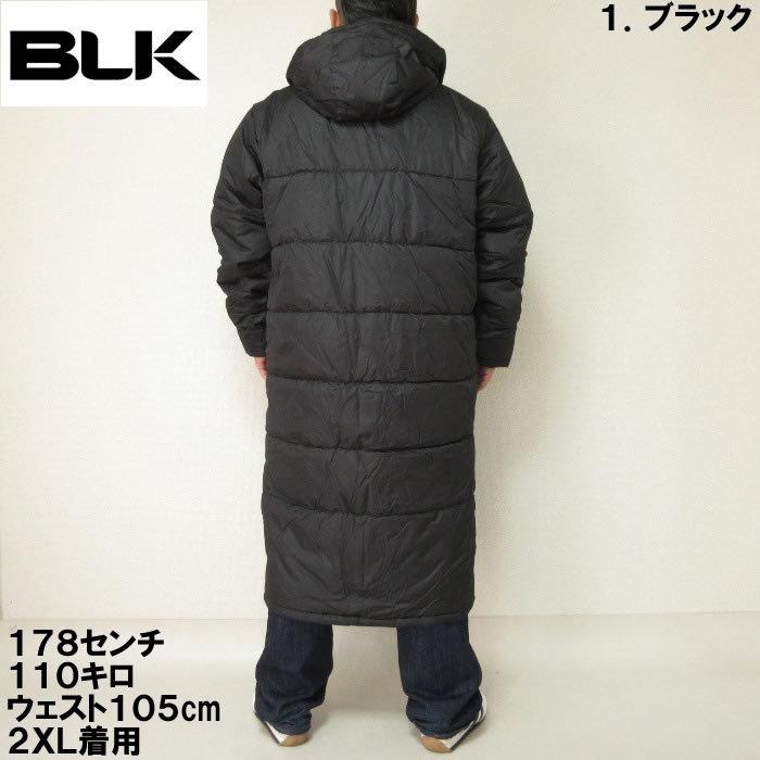 BLK (SALE価格設定)BLK ラグビーフィールドベンチコート(ロング
