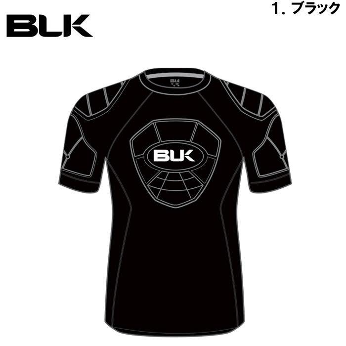 BLK ラグビー T-6ショルダーパッド(メーカー取寄) 肩パッド S M L XL 大人用｜deviloose｜02