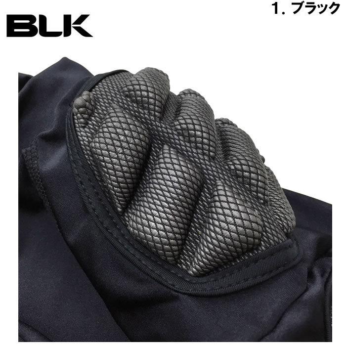 BLK ラグビー T-6ショルダーパッド(メーカー取寄) 肩パッド S M L XL 大人用 | BLK | 04
