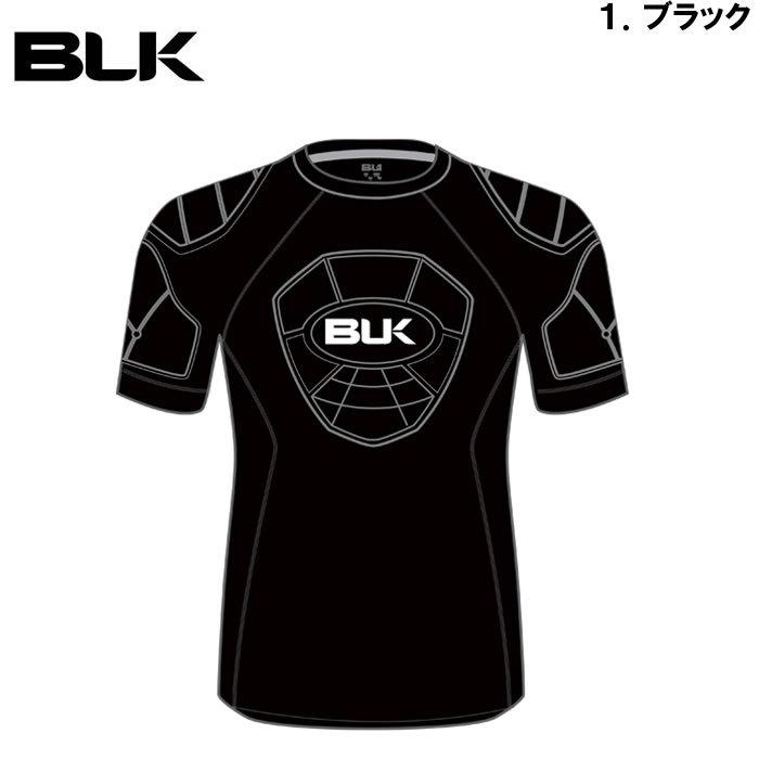 BLK ラグビー T-6ショルダーパッド（ジュニアモデル）(メーカー取寄)肩パッド MB LB ボーイズサイズ 小学生 | BLK | 01