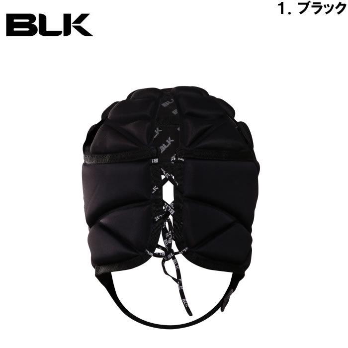 (SALE価格設定)　BLK ラグビー エキゾチック ヘッドガード（大人用）S M L XL(メーカー取寄)　黒色 ヘッドキャップ ブラック　ヘッドギア｜deviloose｜10