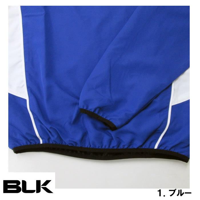 大きいサイズ メンズ BLK ラグビー トレーニングブレーカー&パンツ上下セット(青色)(メーカー取寄)XL 2XL 3XL 4XL 5XL|deviloose|10