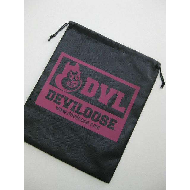 大きいサイズ   デビルーズ　オリジナル　ショップＢＡＧ＜巾着　タイプ＞ |  | 01