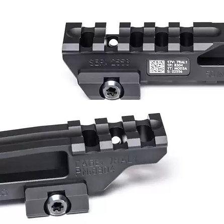 Akatsuki Railscales タイプ MonoLift ライザー (Black) : DEVILSIX