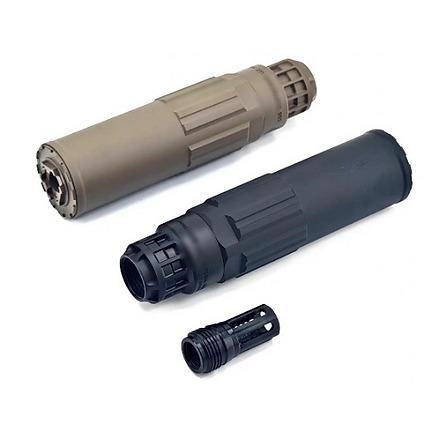 Akatsuki SCI-Six タイプ サプレッサー (Black) : DEVILSIX Yahoo