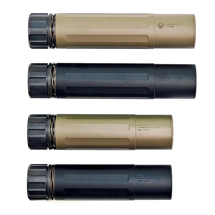 AKATSUKI SANDMAN-S タイプ ダミーサプレッサー Black : DEVILSIX