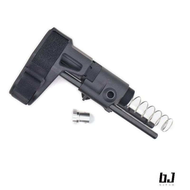 BJ TAC MAXIM タイプ CQB ピストル ブレースストック(VFC/GHK/PTW用) | 