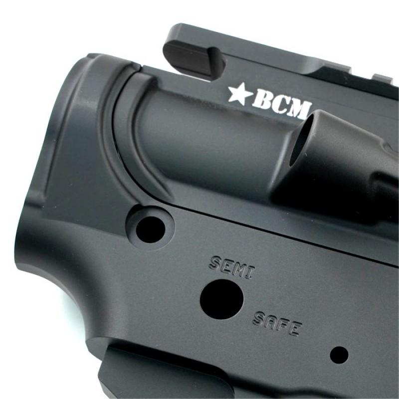 BJ TAC BCM Mk2 タイプ 7075 レシーバー キット マルイMWS用 BJ TAC BCM Mk2 タイプ 7075 レシーバー キット マルイMWS用