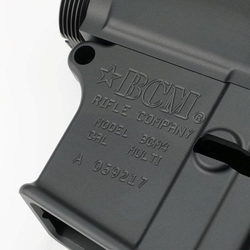 BJ TAC BCM Mk2 タイプ 7075 レシーバー キット マルイMWS用 (Black