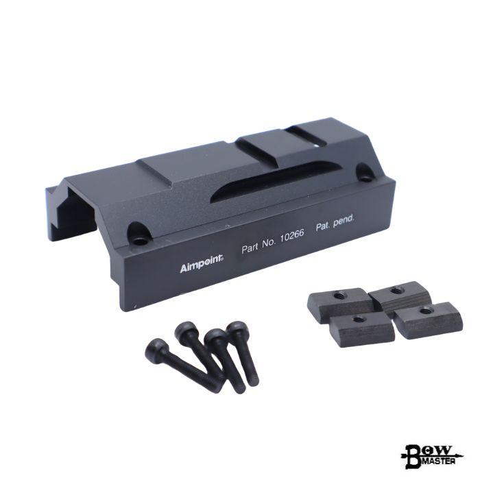 Bow Master T-1 ロープロファイルマウント UMAREX/VFC/WE MP5&G3対応 | 