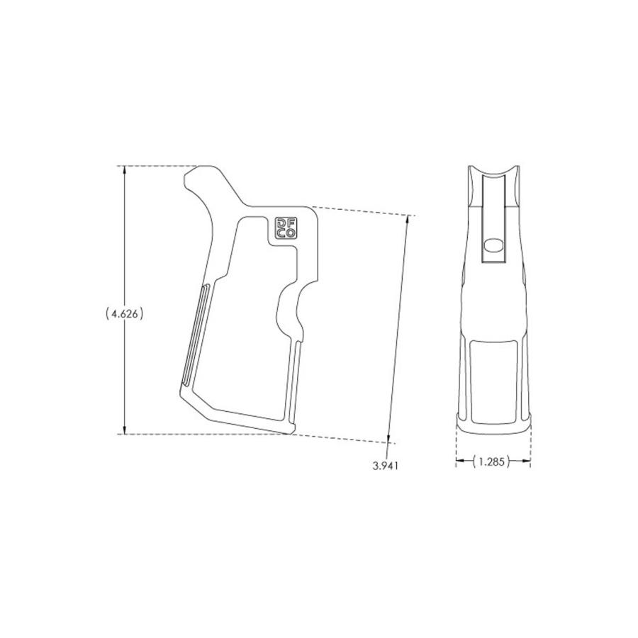 [DFCO][実物] Kung Fu Grip (Black) |  | 03