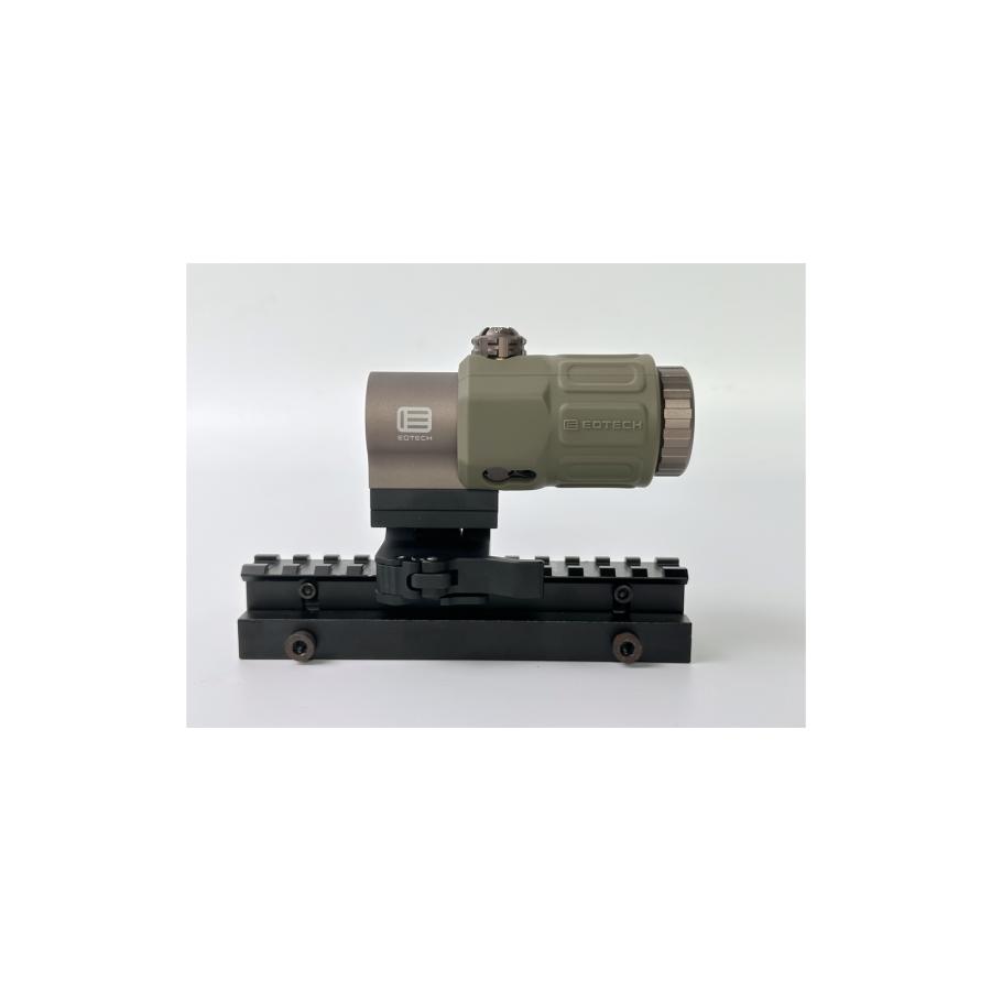 Evolution Gear EoTech G33 マグニファイア レプリカ Gen.2 (アノダイズドFDE/USFLAG) | 